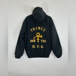 Vintage Prince New Power Generation Band Tour 90s Crew-Only Jacket Coat RARE HTF
